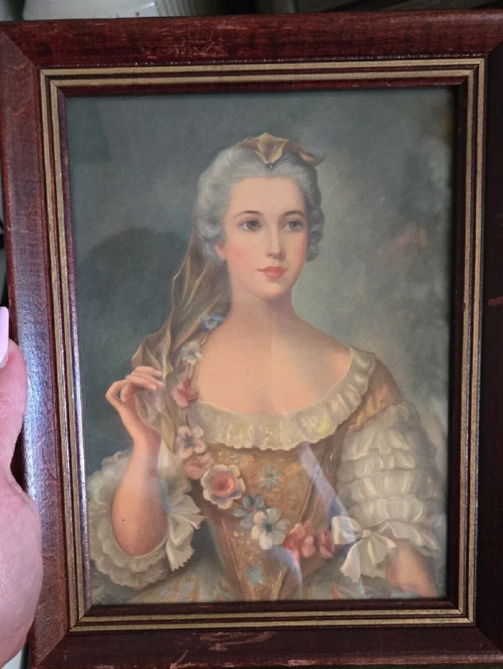 Vintage Framed Victorian Portraits